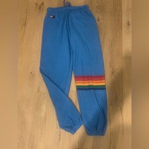 Aviator nation sweatpants large